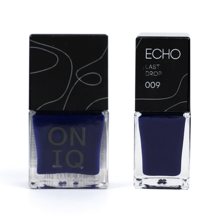 ONIQ, Лак для стемпинга Echo, Last Drop