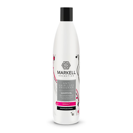 Markell, Шампунь Anti Hair Loss Professional, 500 мл