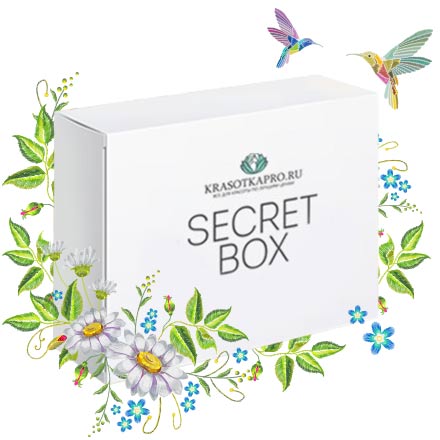 Secret Box, Июль 2018