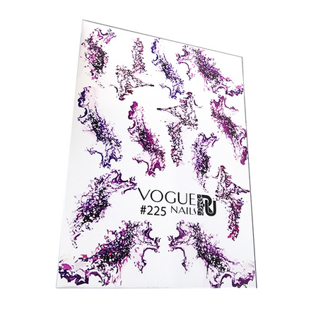 Vogue Nails, Слайдер-дизайн №225