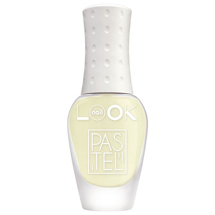 nailLOOK, Лак для ногтей Pastel №31812, Lemon Souffle