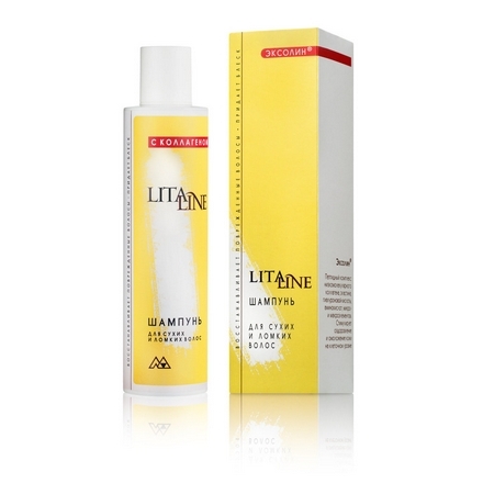 LitaLine, Шампунь для сухих и ломких волос, 200 мл