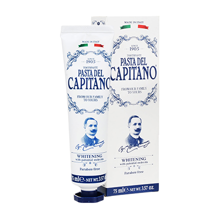 Pasta Del Capitano, Зубная паста Whitening, 75 мл
