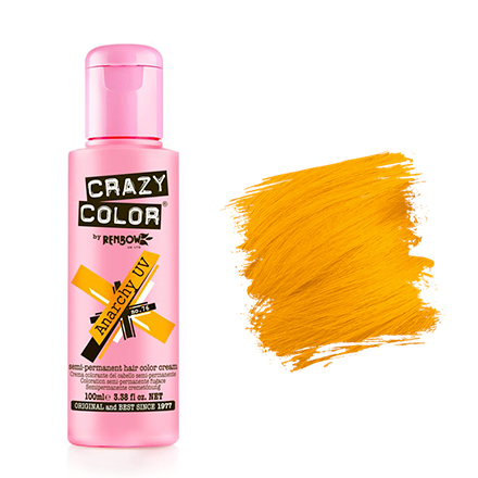 Crazy Color, Краска для волос №76, Anarchy UV