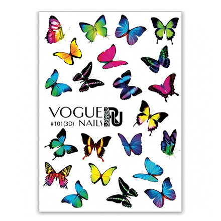 Vogue Nails, 3D-слайдер №101