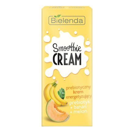 Bielenda, Крем для лица Smoothie «Пребиотик+Банан+Дыня», 50 