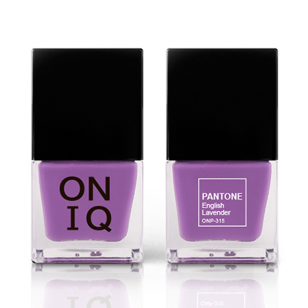 ONIQ, Лак для ногтей Pantone, English Lavender