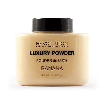 Makeup Revolution, Рассыпчатая пудра Luxury Banana