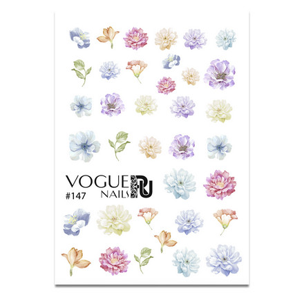 Vogue Nails, Слайдер-дизайн №147