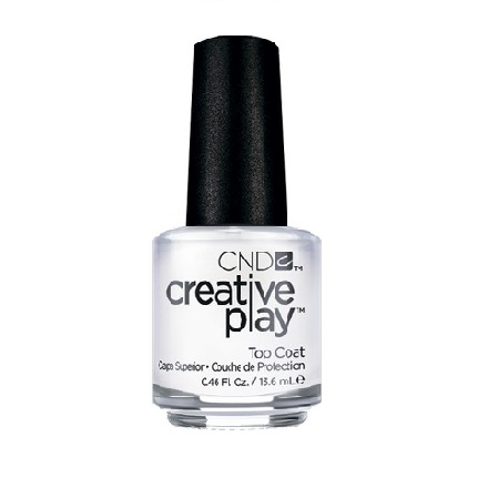 CND, Топ Creative Play Top Coat, Топ, 13,6  мл