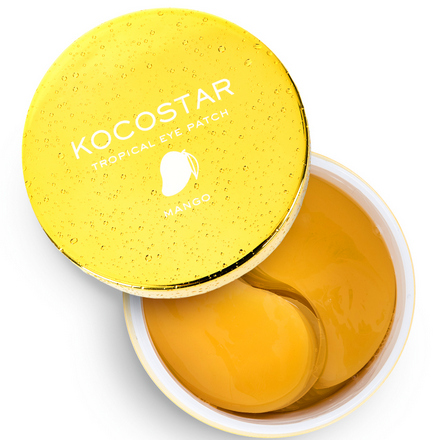 Kocostar, Гидрогелевые патчи для глаз Tropical, манго, 30 па