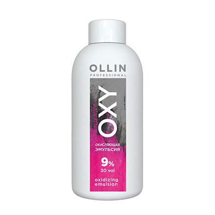 OLLIN, Окисляющая эмульсия Oxy 30 Vol/9%, 90 мл