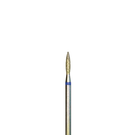 Насадка алмазная 39, D-2,1 мм, синяя