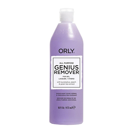 ORLY, Жидкость для удаления гель-лака и лака Genius all purp