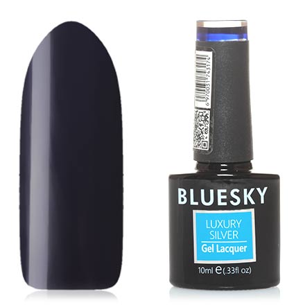 Bluesky, Гель-лак Luxury Silver №325