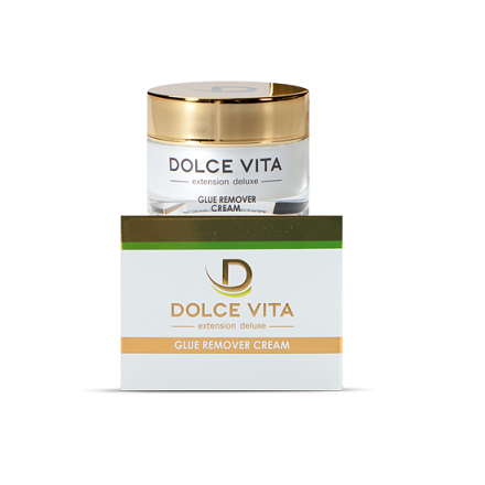 Dolce Vita, Крем для снятия ресниц (green tea)