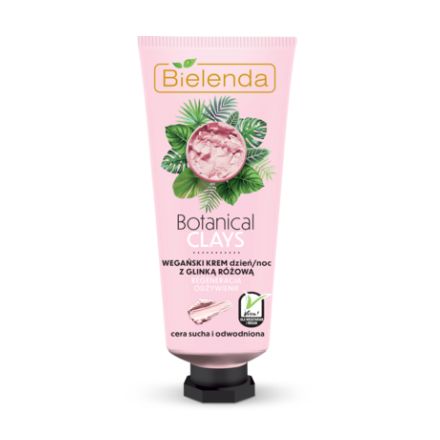 Bielenda, Крем для лица Botanical Clays, с розовой глиной, 5