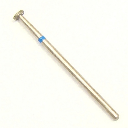 Алмазная насадка, синяя (средняя жесткость), D=4 мм