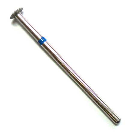 Алмазная насадка 109, 5 мм, синяя (средняя жесткость)