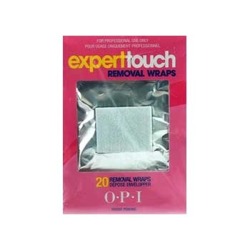 OPI, Expert Touch спонжики в фольге (20 шт.)