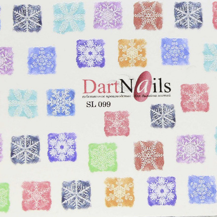 DartNails, Слайдер-дизайн Art-Fashion №99