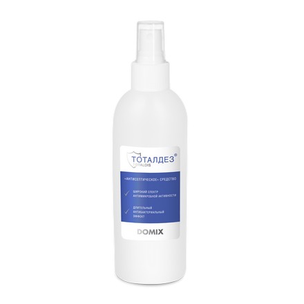 Domix, Total Disinfectant, Антисептическое средство «Тоталде