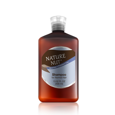 Nature Nut, Шампунь для нормальных волос, 400 мл