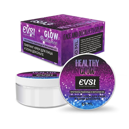 EVSI, Лифтинг-крем Healthy Glow, 50 мл