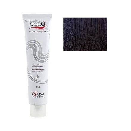 Kaaral, Крем-краска для волос Baco B1.10