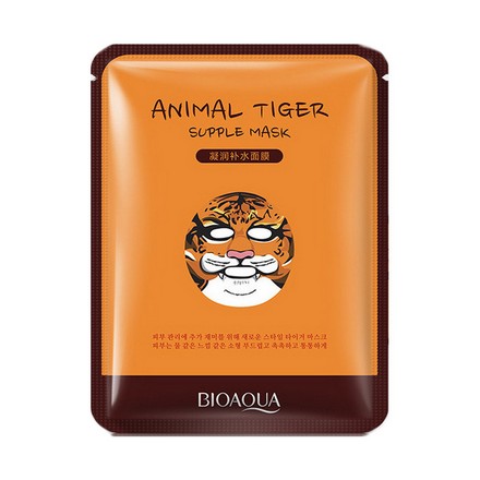 Bioaqua, Тканевая маска Animal Face, Tiger, 30 г