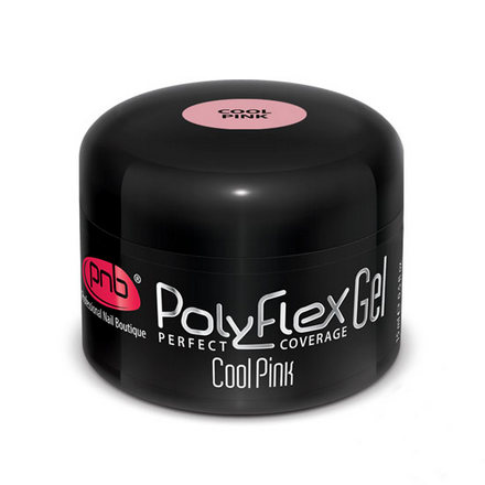 PNB, PolyFlex Gel, Cool Pink, 15 мл