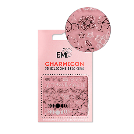 E.Mi, 3D-стикеры Charmicon №126 «Созвездия зодиака»