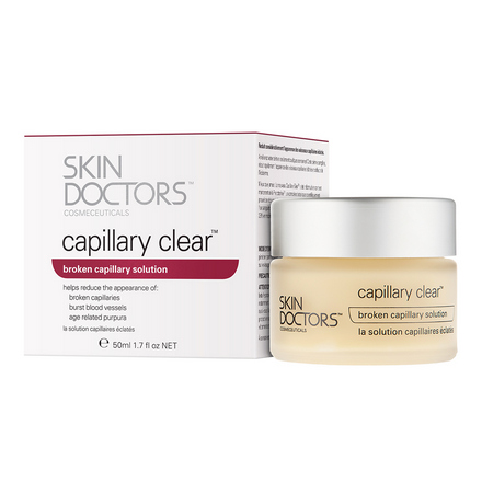 Skin Doctors, Крем для лица Capillary Clear, 50 мл