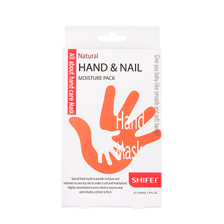 Shifei, Маска для рук Natural Hand&Nail Moisture, 1 шт.