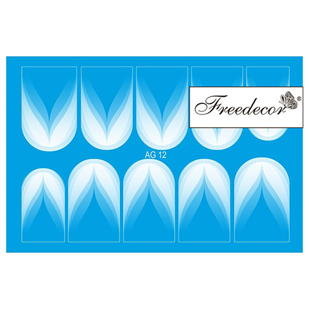 Freedecor, Слайдер-дизайн «Аэрография» №12w