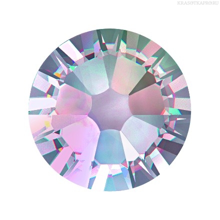 Кристаллы Swarovski, Crystal Aurore Boreale 1,8 мм (100 шт)