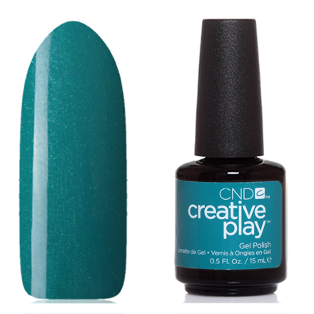 CND, Creative Play Gel №432, Head over teal