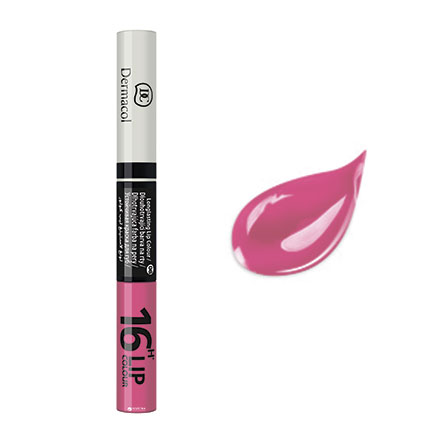 Dermacol, Краска для губ 16h lip colour №8, 3 мл + 4,1 мл