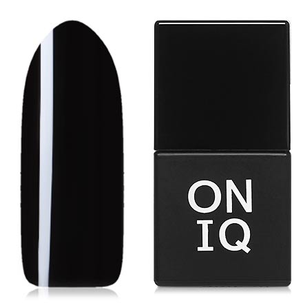 ONIQ, Гель-лак Stylus №121, Black