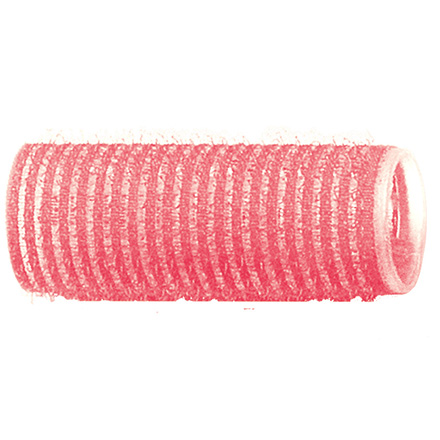 Dewal, Бигуди-липучки, розовые, 24 мм
