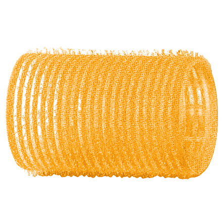 Dewal, Бигуди-липучки, желтые, 32 мм