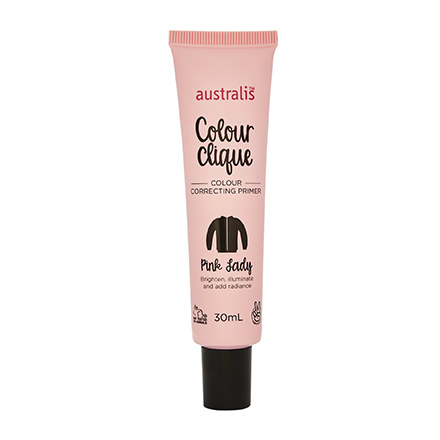 Australis, Праймер Colour clique, Pink lady, 30 мл