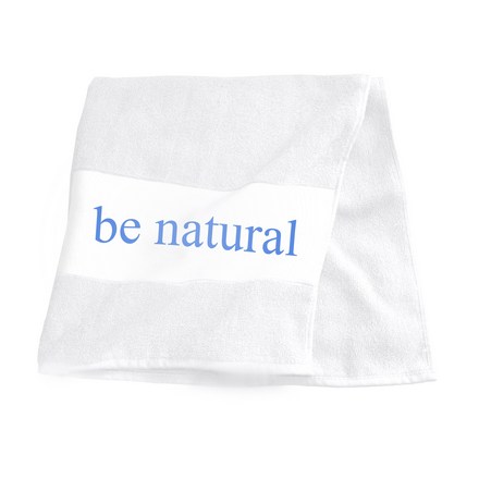 Be Natural, полотенце