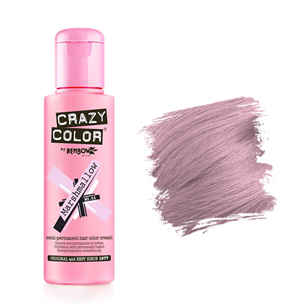 Crazy Color, Краска для волос №64, Marshmallow