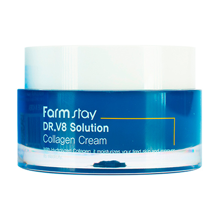 FarmStay, Крем для лица DR.V8 Solution Collagen, 50 мл