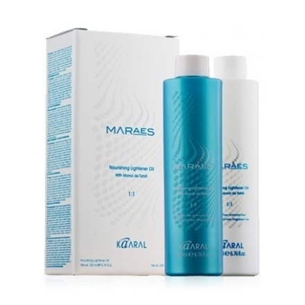 Kaaral, Масло для волос Maraes Nourishing lightener oil, 2x2