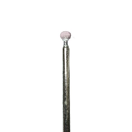 Ice Nova, Корундовая фреза «Шар» D=3 мм, розовая