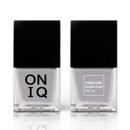 ONIQ, Лак для ногтей Pantone, Belgian Block