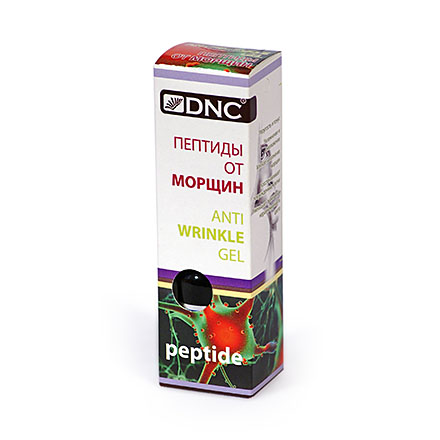 DNC, Сыворотка для лица Peptide Anti-Wrinkle, 10 мл