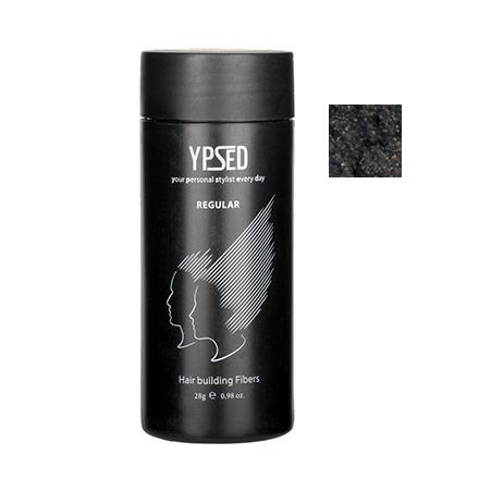 Ypsed, Камуфляж для волос Regular, Soft Black, 28 г